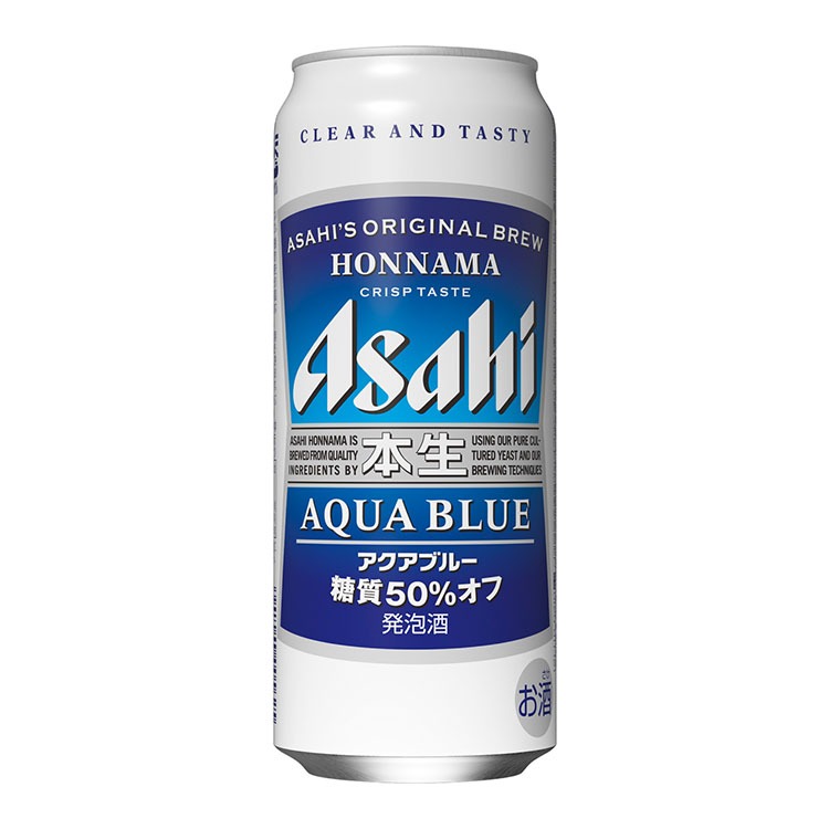アサヒビール アサヒ 本生 アクアブルー 500ml 24 本 1ケース 発泡酒|マイナビふるさと納税 アサヒビール アサヒ 本生 アクアブルー 500ml 24 本 1ケース 発泡酒|マイナビふるさと納税